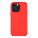 Liquid Silicone Phone Case For iPhone 14 Pro (Red)