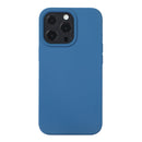 Liquid Silicone Phone Case For iPhone 14 Pro (Blue)