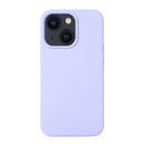For iPhone 14 Plus Liquid Silicone Phone Case (Purple)