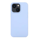 For iPhone 14 Plus Liquid Silicone Phone Case (Lilac Purple)