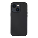 For iPhone 14 Plus Liquid Silicone Phone Case (Black)