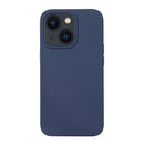 For iPhone 14 Plus Liquid Silicone Phone Case (Midnight Blue)