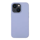 For iPhone 14 Plus Liquid Silicone Phone Case (Lavender Grey)