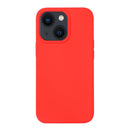 For iPhone 14 Plus Liquid Silicone Phone Case (Red)