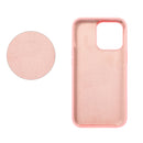 For iPhone 14 Plus Liquid Silicone Phone Case (Purple)
