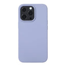 Liquid Silicone Phone Case For iPhone 14 Pro Max (Lavender Grey)