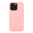 Liquid Silicone Phone Case For iPhone 14 Pro Max (Cherry Blossom Pink)
