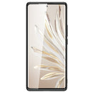 For Honor 70 Four-corner Shockproof TPU + PC Phone Case(Blue)