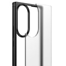 For Honor 70 Four-corner Shockproof TPU + PC Phone Case(Blue)