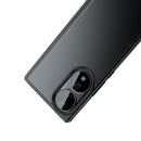 For Honor 70 Four-corner Shockproof TPU + PC Phone Case(Black)