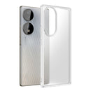 For Honor 70 Four-corner Shockproof TPU + PC Phone Case(Translucent)