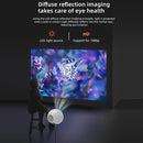 YG270+ 1280x720P 100ANSI LCD LED Smart Projector, Wireless Same Screen Version, Plug Type:US Plug