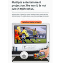 YG270+ 1280x720P 100ANSI LCD LED Smart Projector, Wireless Same Screen Version, Plug Type:UK Plug