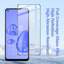 imak 9H Surface Hardness Full Screen Tempered Glass Film Pro+ Series For OPPO A96 5G