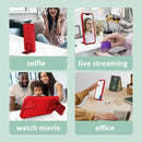 For Samsung Galaxy A03 166mm Stereoscopic Holder Sliding Camshield Phone Case(Red)