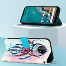 For Nokia G50 3D Painting Horizontal Flip Leather Case(Color Drop Wind Chimes)