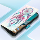 For Nokia G50 3D Painting Horizontal Flip Leather Case(Color Drop Wind Chimes)