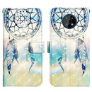 For Nokia G50 3D Painting Horizontal Flip Leather Case(Dream Wind Chimes)