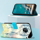 For Nokia G50 3D Painting Horizontal Flip Leather Case(Dream Wind Chimes)