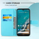 For Nokia G50 3D Painting Horizontal Flip Leather Case(Dream Wind Chimes)