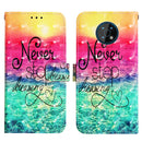 For Nokia G50 3D Painting Horizontal Flip Leather Case(Chasing Dreams)