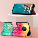 For Nokia G50 3D Painting Horizontal Flip Leather Case(Chasing Dreams)
