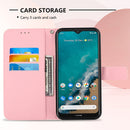 For Nokia G50 3D Painting Horizontal Flip Leather Case(Chasing Dreams)