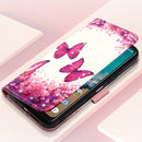 For Nokia G50 3D Painting Horizontal Flip Leather Case(Rose Butterfly)