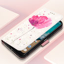 For Nokia G50 3D Painting Horizontal Flip Leather Case(A Flower)