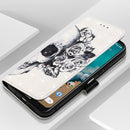 For Nokia G50 3D Painting Horizontal Flip Leather Case(Skull)