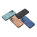 For Xiaomi 12 / 12X Brugg Texture PU Shockproof Phone Case(Black)