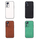 For Xiaomi 12 / 12X Falette Texture PU Shockproof Phone Case(Brown)