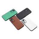 For Xiaomi 12 / 12X Falette Texture PU Shockproof Phone Case(Brown)