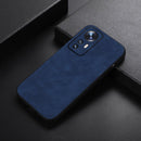 For Xiaomi 12 / 12X Morocco Texture PU Shockproof Phone Case(Blue)