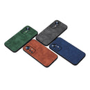 For Xiaomi 12 / 12X Morocco Texture PU Shockproof Phone Case(Blue)