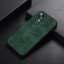 For Xiaomi 12 / 12X Morocco Texture PU Shockproof Phone Case(Green)