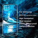 For Samsung Galaxy M33 5G Global IMAK UX-5 Series Transparent Shockproof TPU Protective Phone Case