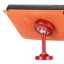 For Xiaomi 12 Pro Mandala Embossed Card Slots Magnetic Phone Case(Orange)