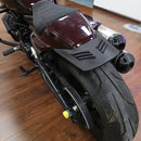 HP-A004 Motorcycle Modified Rear Wheel Fender for Harley Sportster S