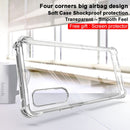 For Sony Xperia 10 IV imak All-inclusive Shockproof Airbag TPU Case with Screen Protector(Transparent)