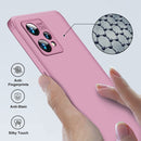 For OPPO Realme 9 Pro+ GKK Three Stage Splicing Full Coverage PC Case(Rose Gold)