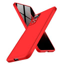 For Xiaomi Redmi Note 11 Pro 4G / 5G Global GKK Three Stage Splicing Full Coverage PC Case(Red)