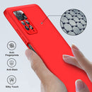 For Xiaomi Redmi Note 11 Pro 4G / 5G Global GKK Three Stage Splicing Full Coverage PC Case(Red)