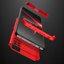 For Xiaomi Redmi Note 11 Pro 4G / 5G Global GKK Three Stage Splicing Full Coverage PC Case(Red)