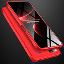 For Xiaomi Redmi Note 11 Pro 4G / 5G Global GKK Three Stage Splicing Full Coverage PC Case(Red)
