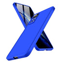 For Xiaomi Redmi Note 11 Pro 4G / 5G Global GKK Three Stage Splicing Full Coverage PC Case(Blue)