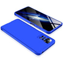 For Xiaomi Redmi Note 11 Pro 4G / 5G Global GKK Three Stage Splicing Full Coverage PC Case(Blue)
