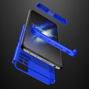 For Xiaomi Redmi Note 11 Pro 4G / 5G Global GKK Three Stage Splicing Full Coverage PC Case(Blue)