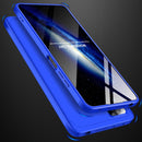 For Xiaomi Redmi Note 11 Pro 4G / 5G Global GKK Three Stage Splicing Full Coverage PC Case(Blue)