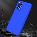 For Xiaomi Redmi Note 11 Pro 4G / 5G Global GKK Three Stage Splicing Full Coverage PC Case(Blue)